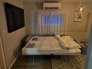 Happy husky home Rovaniemi