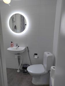 Happy husky home Rovaniemi