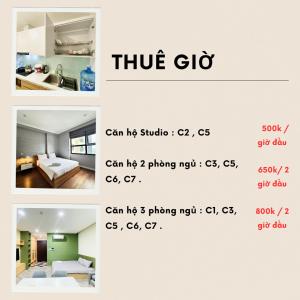 Vinhomes DCapitale - Rent for 2 hours a day