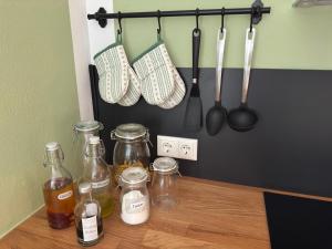 Wohnen am Waldrand, zentral und ruhig mit Terasse