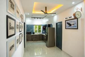 Alaya Stays Nathaniel 3 BHK Pet friendly Farmhouse with Pool & Garden