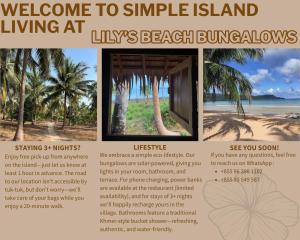 Lilys Beach Bungalows