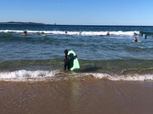 Cronulla courtyard unit, 10 mins walk to Beach & Bay