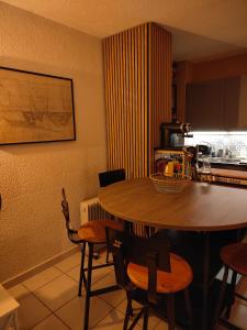 Bel appartement vue lac et montagne