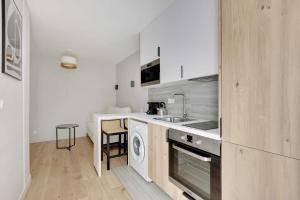 Quiet studio for 2P - Oberkampf