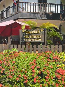 Luang Prabang Champa Villa Hotel