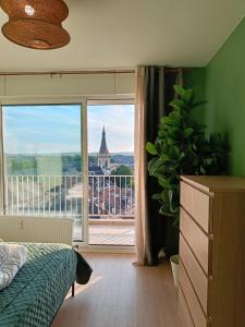 Appartement vue panoramique Metz