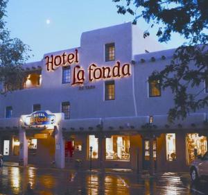 Hotel La Fonda de Taos - 3hvězdičkové hotely ve městě Taos