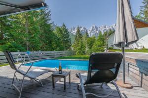 Pool Villa Katja Kranjska Gora - Happy Rentals