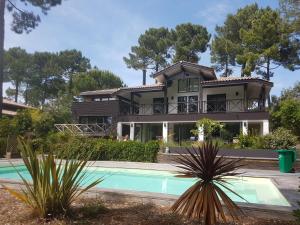 Entre Océan et Lac, vue sur le golf