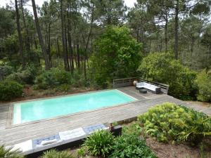 Entre Océan et Lac, vue sur le golf