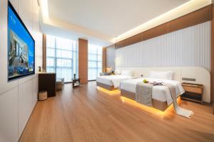 충칭 / 중경 Chongqing Jinchuan Hotel 호텔 스위트룸