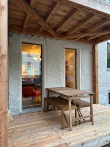 Historische Unterkunft Casa Tre Valli