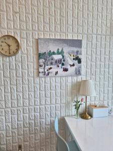 Hongdae Residence-5 1min from Hongik Uni station Exit #1