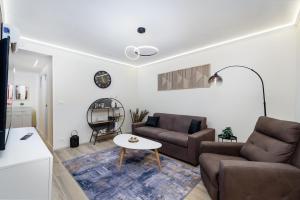 Apartment with internal courtyard