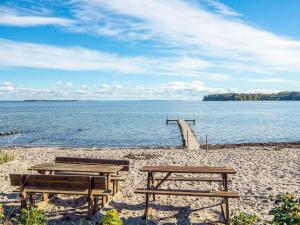 4 person holiday home on a holiday park in Hejls