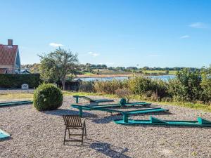 4 person holiday home on a holiday park in Hejls