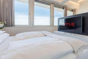 Skyline View Vienna - Gym - Parken - Supermarkt - Restaurant - Self Check in