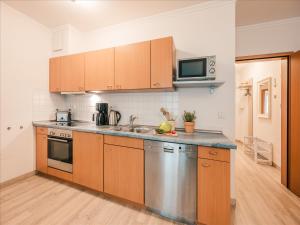 Dünenpark Binz - Komfortplus Ferienwohnung mit 1 Schlafzimmer und Balkon im Obergeschoss 205