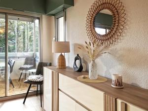 Charmant appartement à 300m des plages de Sainte-Maxime - Parking privé