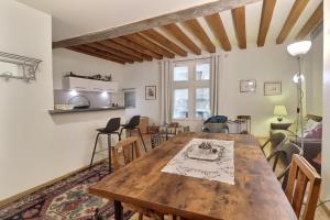 Appart de la monnaie - déconnexion au coeur de la ville