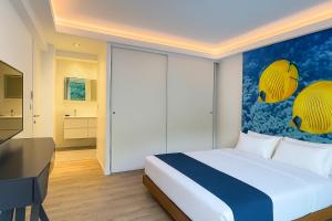 Appartement moderne avec terrasse, Centre Cannes