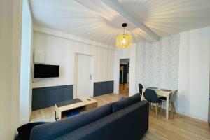 Bel appartement avec cour privée