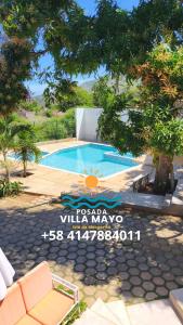 Habitación Triple Equipada, Posada Villa Mayo a 5 minutos de Playa Parguito