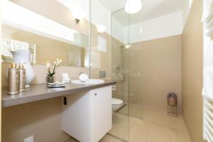 Modernes Airport-Apartment Bellavista mit Garten