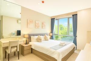 2 bed 2 bath luxury appartment Convention Center