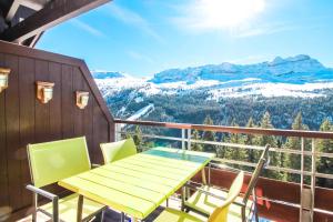 Residence Terrasses Eos, T2 48m2 Sud, Vue Montagne, avec Cheminee, Parking, Piscine