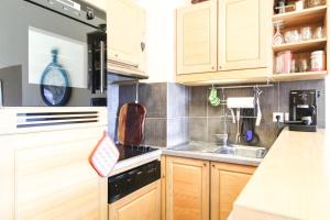 Residence Terrasses Eos, T2 48m2 Sud, Vue Montagne, avec Cheminee, Parking, Piscine