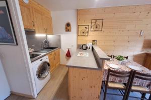 Bright studio in the heart of Le Grand-Bornand