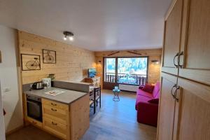 Bright studio in the heart of Le Grand-Bornand