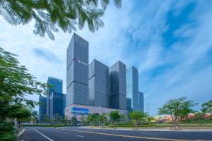 난닝 / 남령 Echarm Hotel Nanning Wuxiang Headquarters Base 호텔 객실