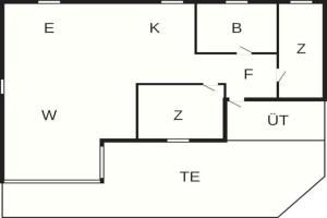 Cozy Coastal Retreat in Vorupor-By Traum