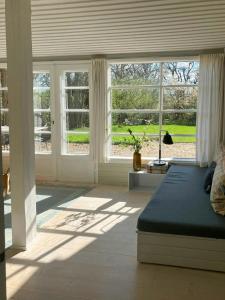 Yellow Summer House With Character And Tranquility