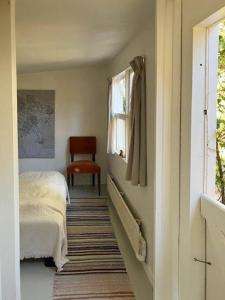 Yellow Summer House With Character And Tranquility