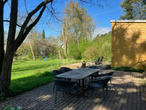 Yellow Summer House With Character And Tranquility
