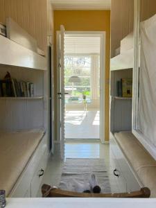 Yellow Summer House With Character And Tranquility