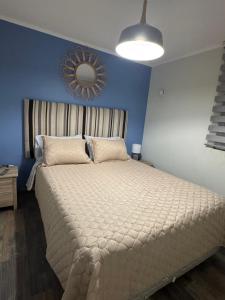 Luminoso estudio para 3 personas en Ovalle