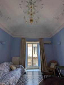 Maison San Michele - historical features in center