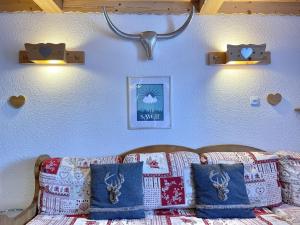 SO206 Grand 2 pieces style chalet Les Menuires