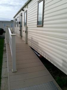 The Grange Appleby 6 Berth Central heated with En-suite Wrap Around Ramped Decking