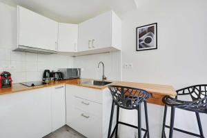 Pleasant idyllic studio - 2P- Tolbiac - Place dItalie