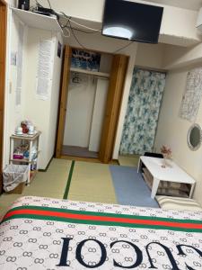 都心の家30 square meter king size bed, step meter, 3-person room201