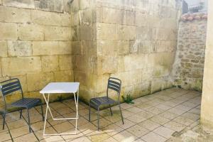 Bel appartement avec cour privée