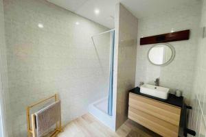 Bel appartement avec cour privée