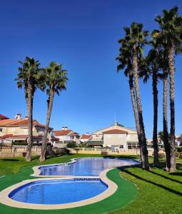 Light Blue Apartment Orihuela Costa
