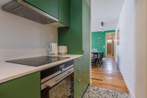 Colourful oasis heart of Rive Gauche - Bon Marché